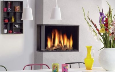 DRU 2 and 3 Sided Outset Gas Fires