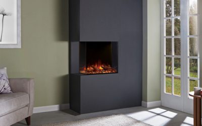 Gazco 2 and 3 Sided Outset Electric Fires