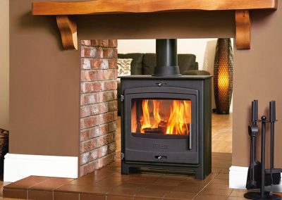 Portway 2 Double Sided Multi-Fuel Stove