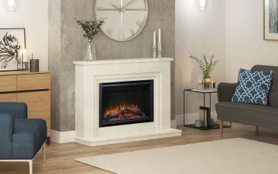 Elgin & Hall Micro Marble Electric Fireplaces