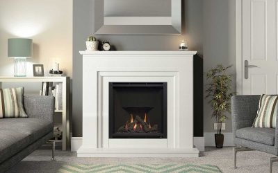 Elgin & Hall Micro Marble Gas Fireplaces